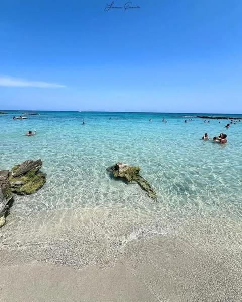 Willa Casa Dei Nodi San Foca Zewnętrze zdjęcie